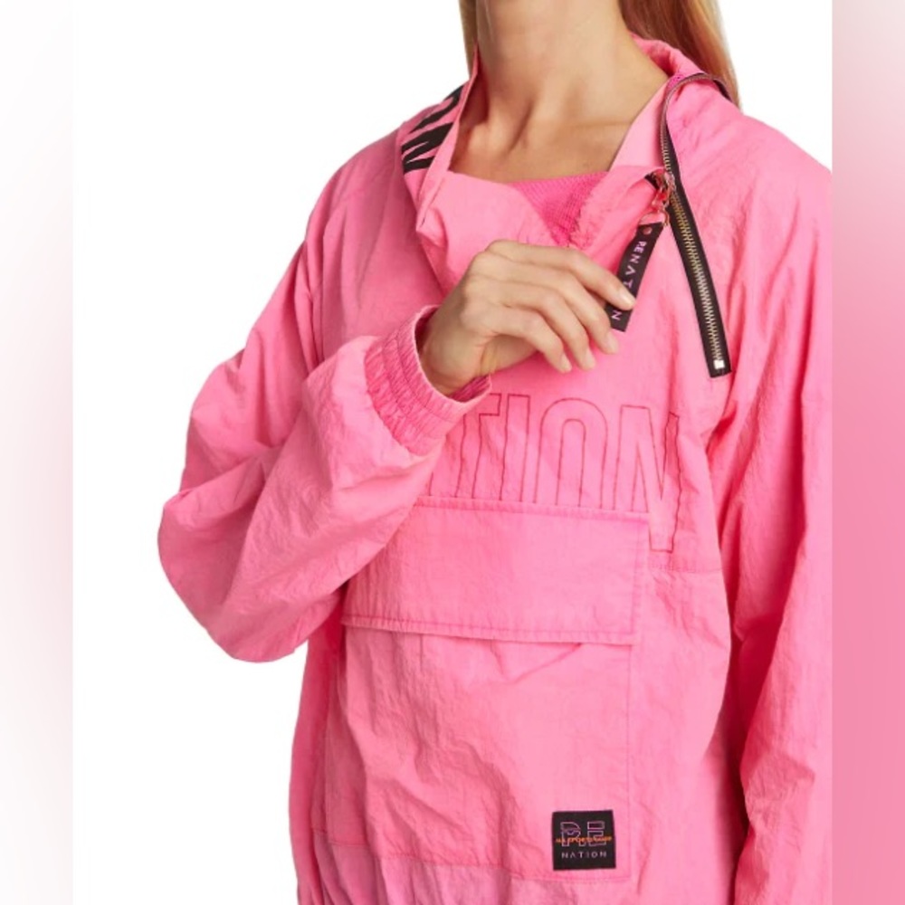 P.E Nation Round About Windbreaker Jacket